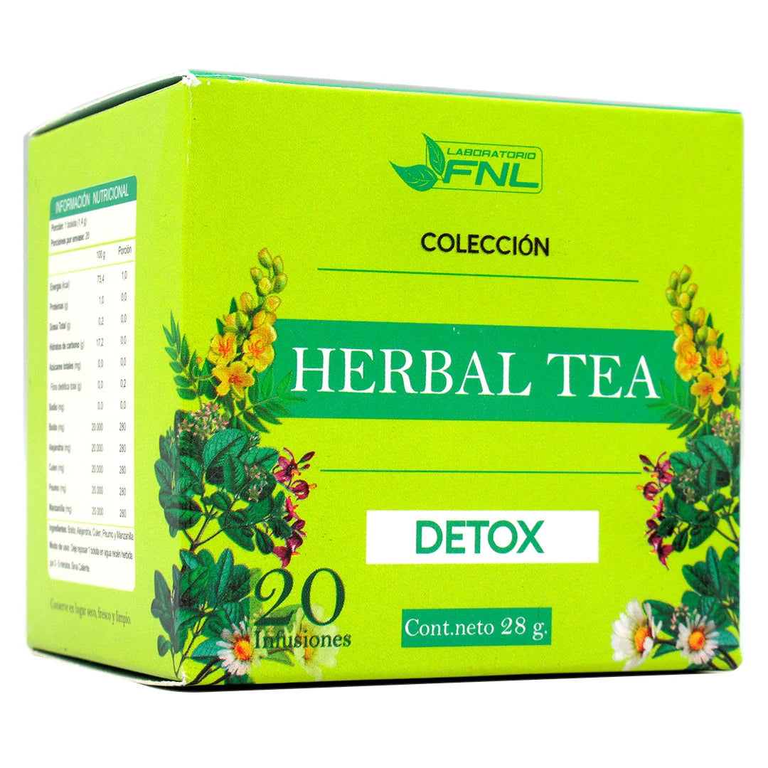 Herbal tea - Detox - 20 Sobres