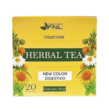 Herbal tea - New colon digestivo - 20 Sobres