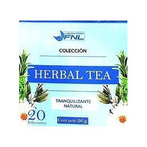 Herbal tea - Tranquilizante natural - 20 Sobres