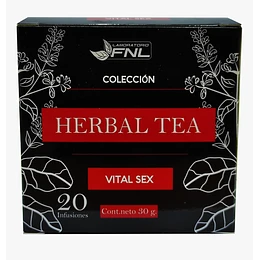 Herbal tea - Vital Sex - 20 Sobres
