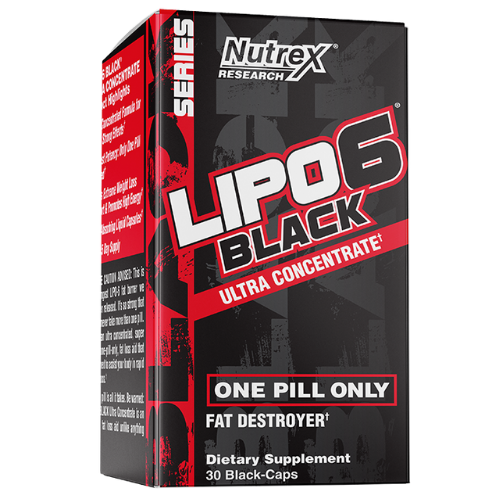 Lipo 6 Black Ultra (60 caps) Original