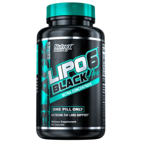 Lipo 6 Black Her Ultra (60 caps) Original