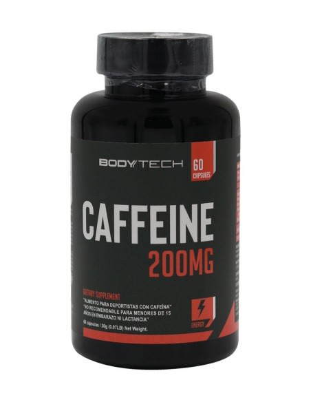 Bodytech Cafeina (60 caps)
